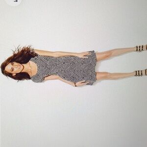 MICHAEL Michael Kors Short Sleeve Dress small